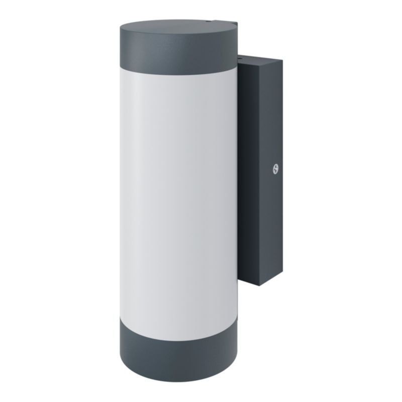 Vægarmatur Callisto S 800 lm IP44 Grå