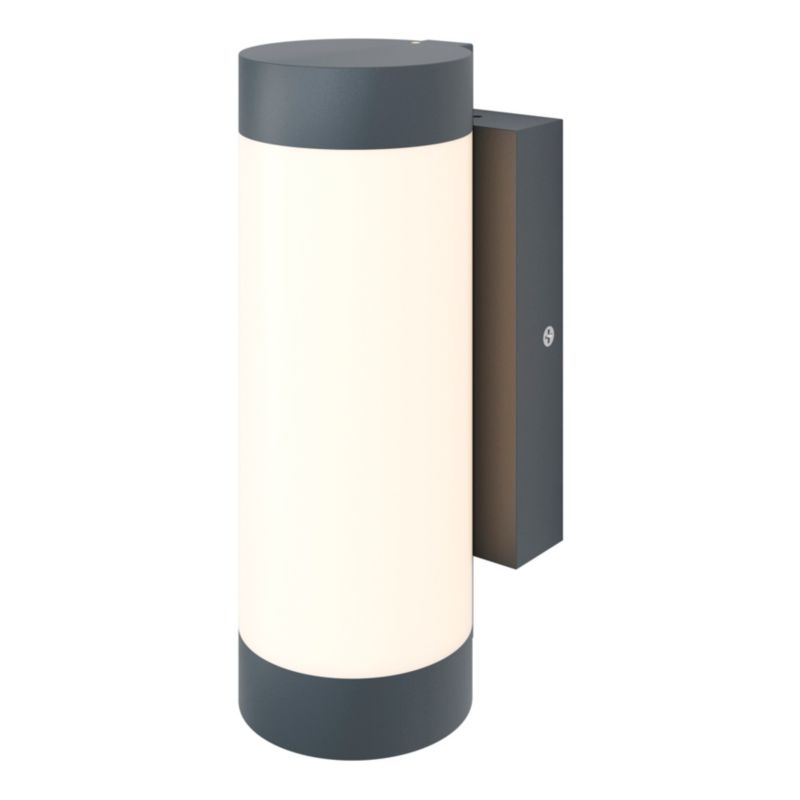 Vægarmatur Callisto S 800 lm IP44 Grå