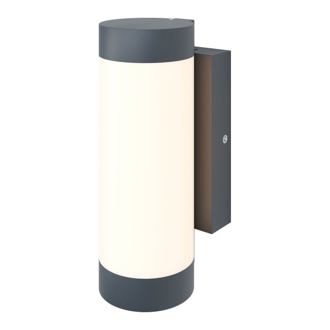 Vægarmatur Callisto S 800 lm IP44 Grå