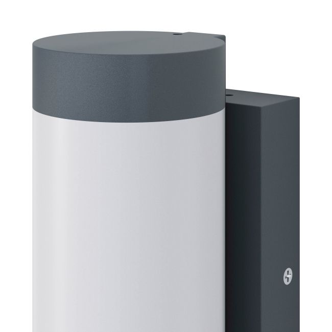 Vægarmatur Callisto S 800 lm IP44 Grå