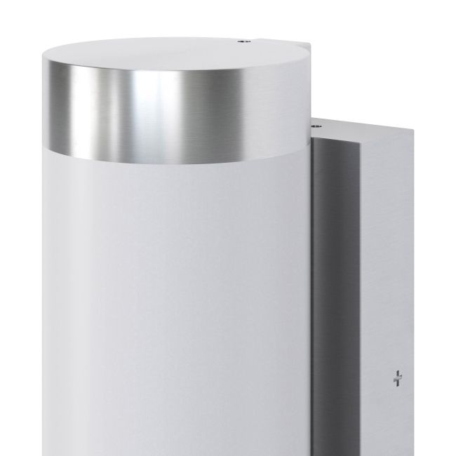 Vægarmatur Callisto S 800 lm IP44 Stål