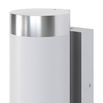 Vægarmatur Callisto S 800 lm IP44 Stål