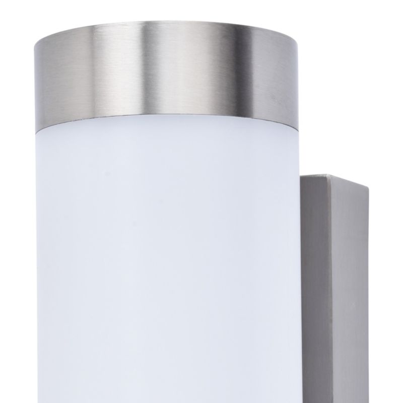 Vægarmatur Callisto S 800 lm IP44 Stål