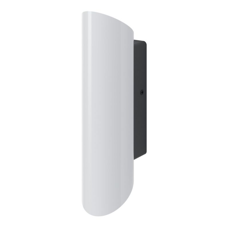 Vægarmatur Foldtube 700 lm IP44 Grå