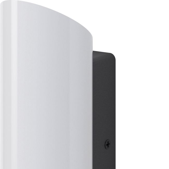 Vægarmatur Foldtube 700 lm IP44 Grå