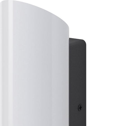 Vægarmatur Foldtube 700 lm IP44 Grå