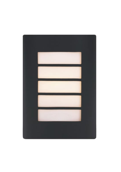 Væglampe Grandy 1x40 W E27 Antracit