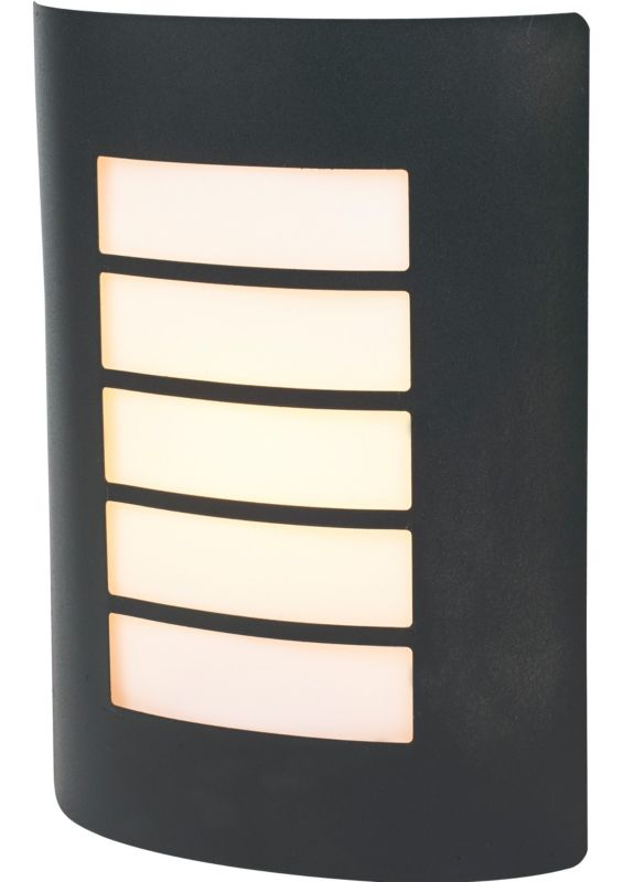 Væglampe Grandy 1x40 W E27 Antracit