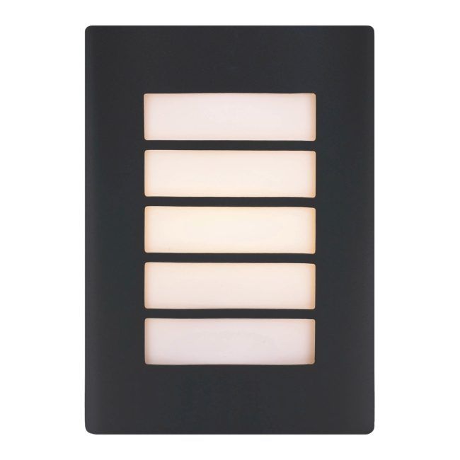 Væglampe Grandy 1x40 W E27 Antracit