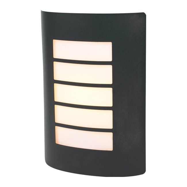 Væglampe Grandy 1x40 W E27 Antracit