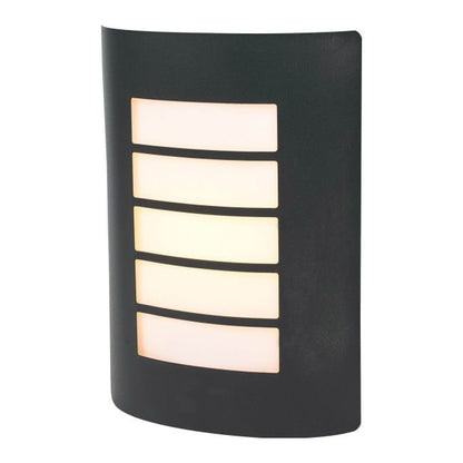 Væglampe Grandy 1x40 W E27 Antracit