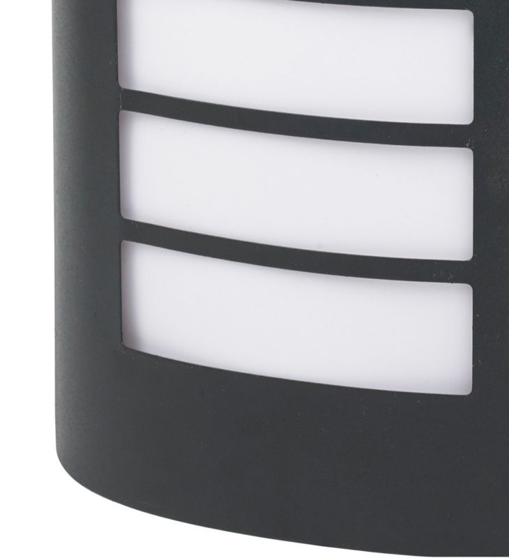 Væglampe Grandy 1x40 W E27 Antracit