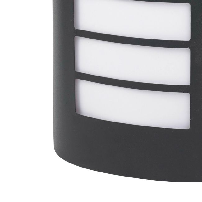 Væglampe Grandy 1x40 W E27 Antracit