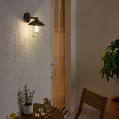 Væglampe Kebel 1xE27 Grøn IP44 5063022554840