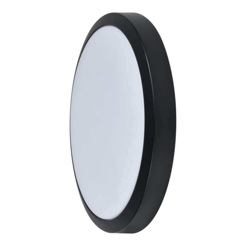Væglampe Mbongo 1650 lm 4000 K IP65 Sort