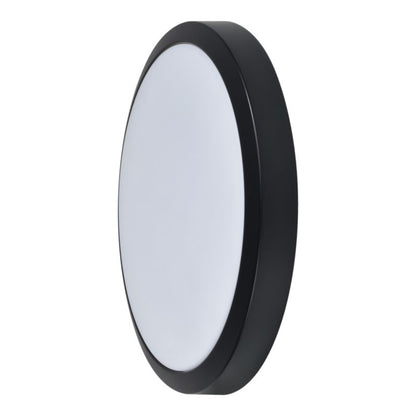 Væglampe Mbongo 1650 lm 4000 K IP65 Sort