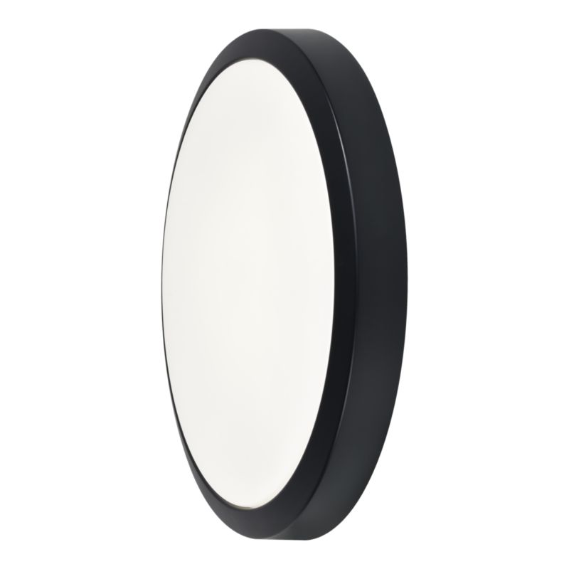 Væglampe Mbongo 1650 lm 4000 K IP65 Sort