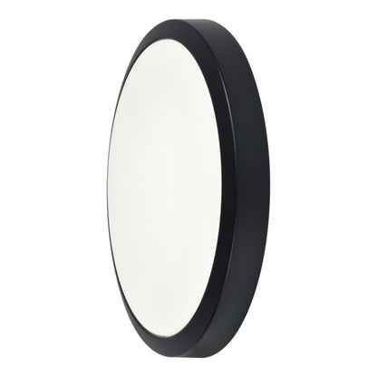 Væglampe Mbongo 1650 lm 4000 K IP65 Sort