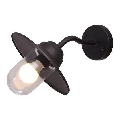 Væglampe Rimouski 1x60 W E27 Sort