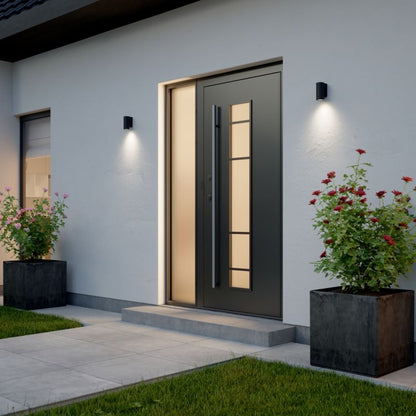 Væglampe Tongoa 1xGU10 Sort 90x60x130 mm