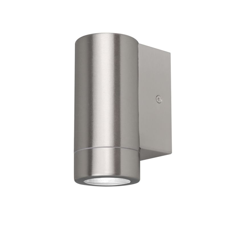 Væglampe Tongoa 1xGU10 60x90x130 mm Stål