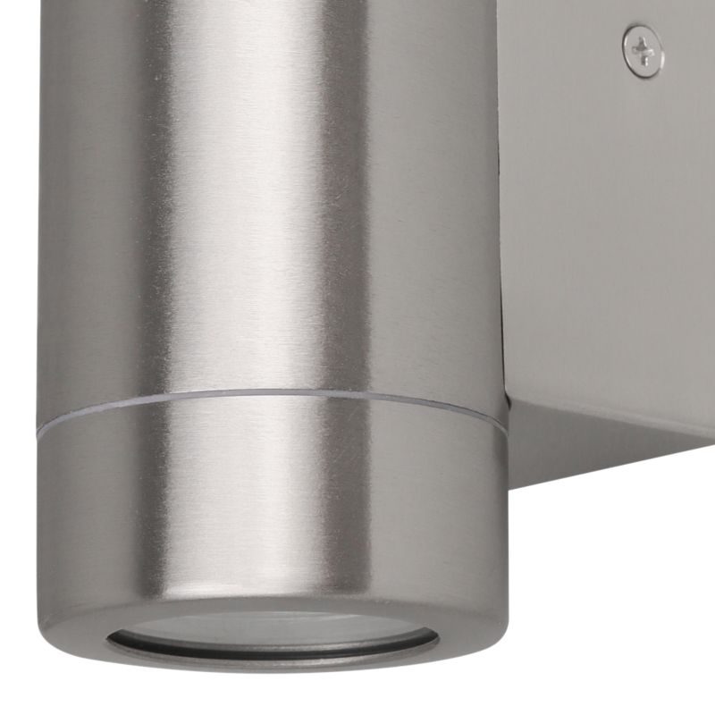 Væglampe Tongoa 1xGU10 60x90x130 mm Stål