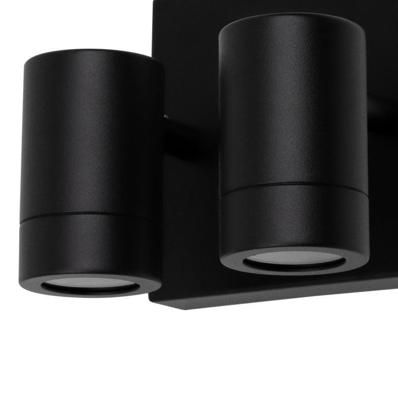 Vægarmatur Tongoa 2xGU10 Sort 160 mm