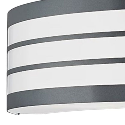 Vægarmatur Valcourt 1x40 W E27 Antracit