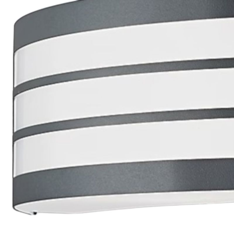 Vægarmatur Valcourt 1x40 W E27 Antracit
