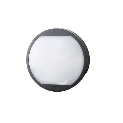LED-væglampe 420 lm 3000 K Sort