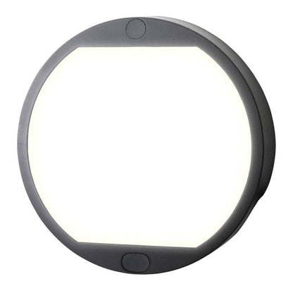 LED-væglampe 420 lm 3000 K Sort