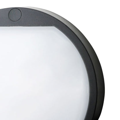 LED-væglampe 420 lm 3000 K Sort