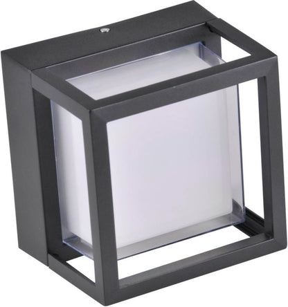 LED-væglampe Kansas 4000 K 1200 lm IP44 Sort