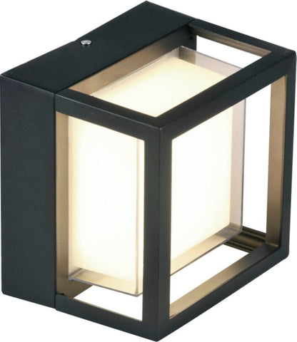 LED-væglampe Kansas 4000 K 1200 lm IP44 Sort