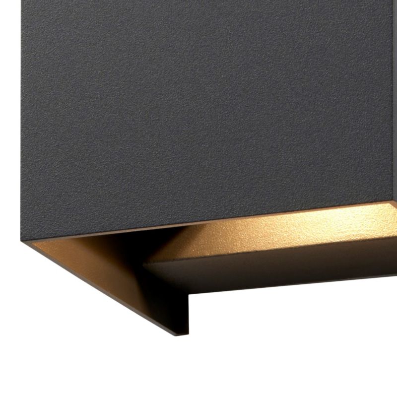 LED Havevægarmatur Katsura 814 lm Mørkegrå