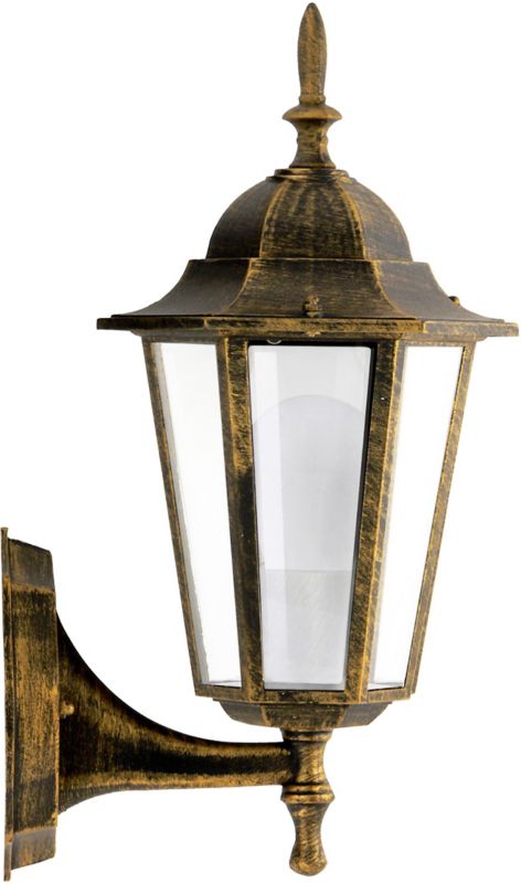 Væglampe Liguria Opad 1 x 60 W E27 Patina