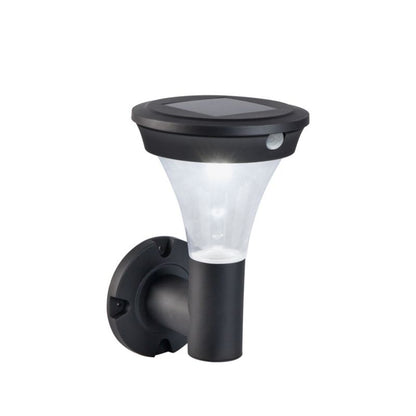Solarlampe Markook 19x19x24 cm Sort IP44
