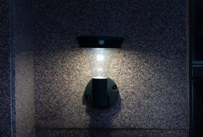 Solarlampe Markook 19x19x24 cm Sort IP44