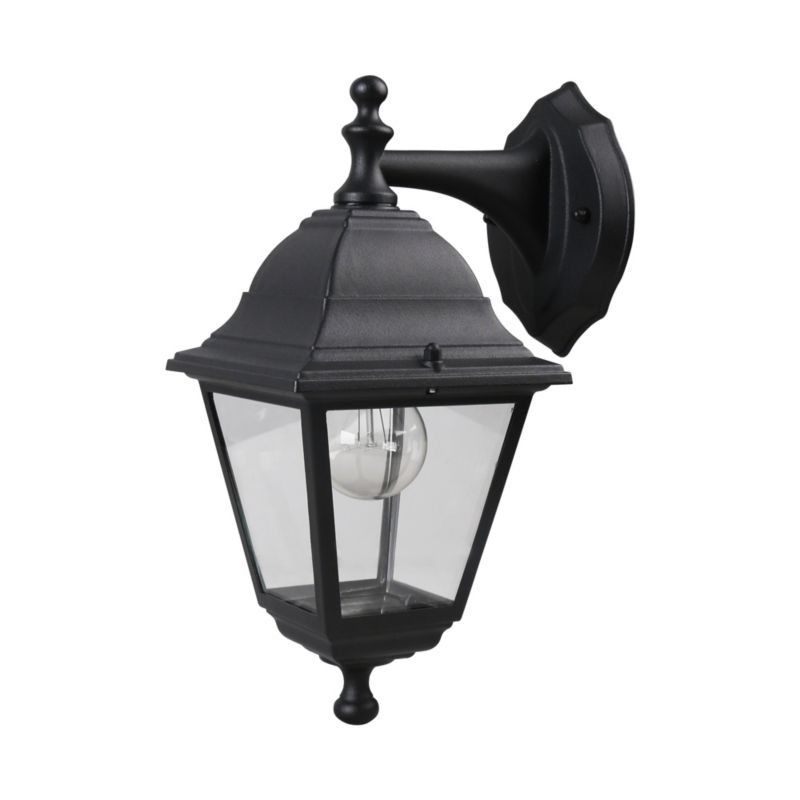 Væglampe Varennes 1x60W E27 Sort