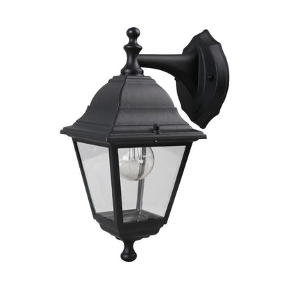 Væglampe Varennes 1x60W E27 Sort