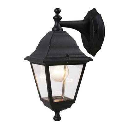Væglampe Varennes 1x60W E27 Sort