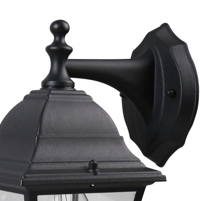 Væglampe Varennes 1x60W E27 Sort
