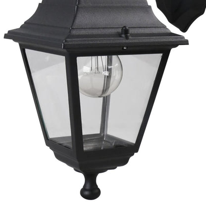 Væglampe Varennes 1x60W E27 Sort