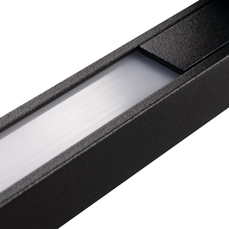 Væglampe Yalte 10 W 4000 K IP54 Sort