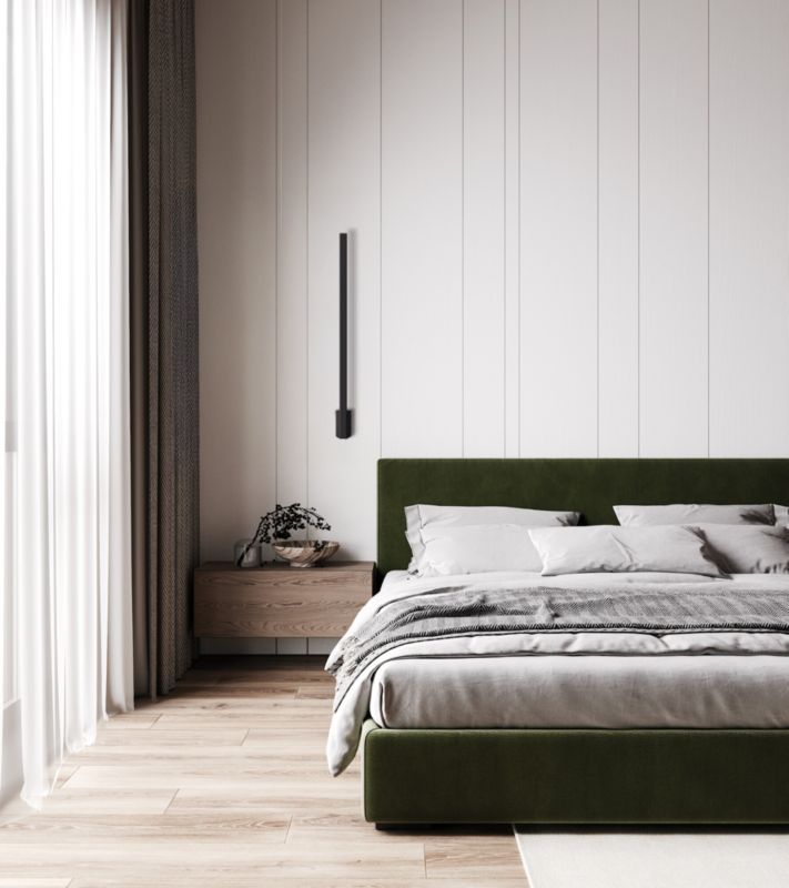 Vægarmatur Yalte 8 W 4000 K IP54 Sort