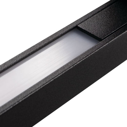 Vægarmatur Yalte 8 W 4000 K IP54 Sort