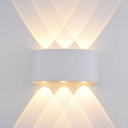 Væglampe Ortelo 1x6 W LED Hvid