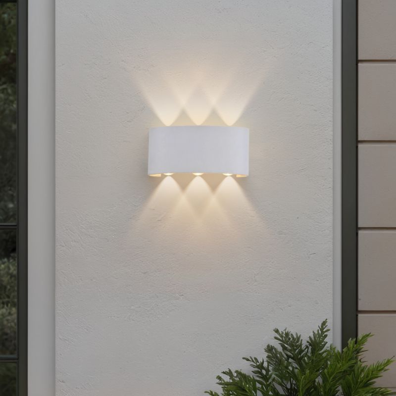 Væglampe Ortelo 1x6 W LED Hvid