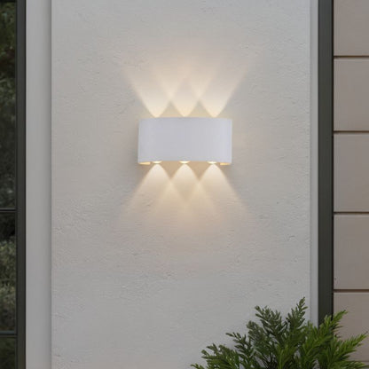 Væglampe Ortelo 1x6 W LED Hvid