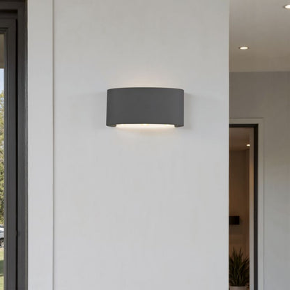 Væglampe Ortelo 1 x 6 W LED Sort